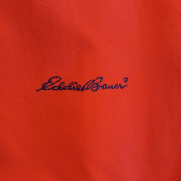 Eddie Bauer Womens Size Medium Red Zip Up Jacket. - Picture 5 of 13